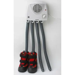 Kengänkuivain ajastimella Adax ST 12T 290W K 230x250 mm valkoinen