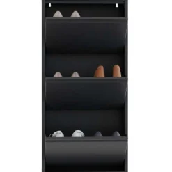 Kenkäkaappi Linento Furniture 3 Piece Metal, 50x103cm