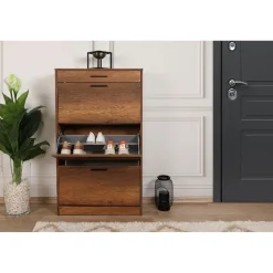 Kenkäkaappi Linento Furniture SHC-431, eri värejä
