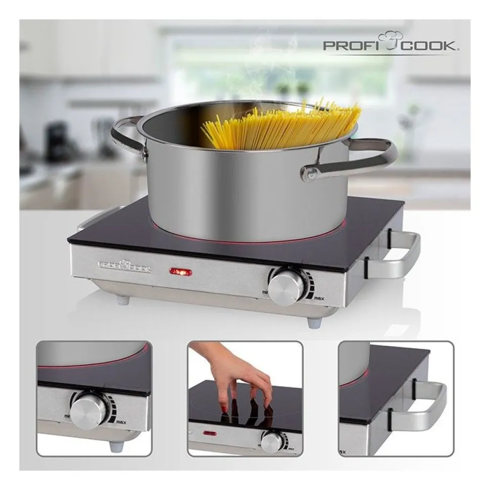 Keraaminen keittolevy ProfiCook EKP1210