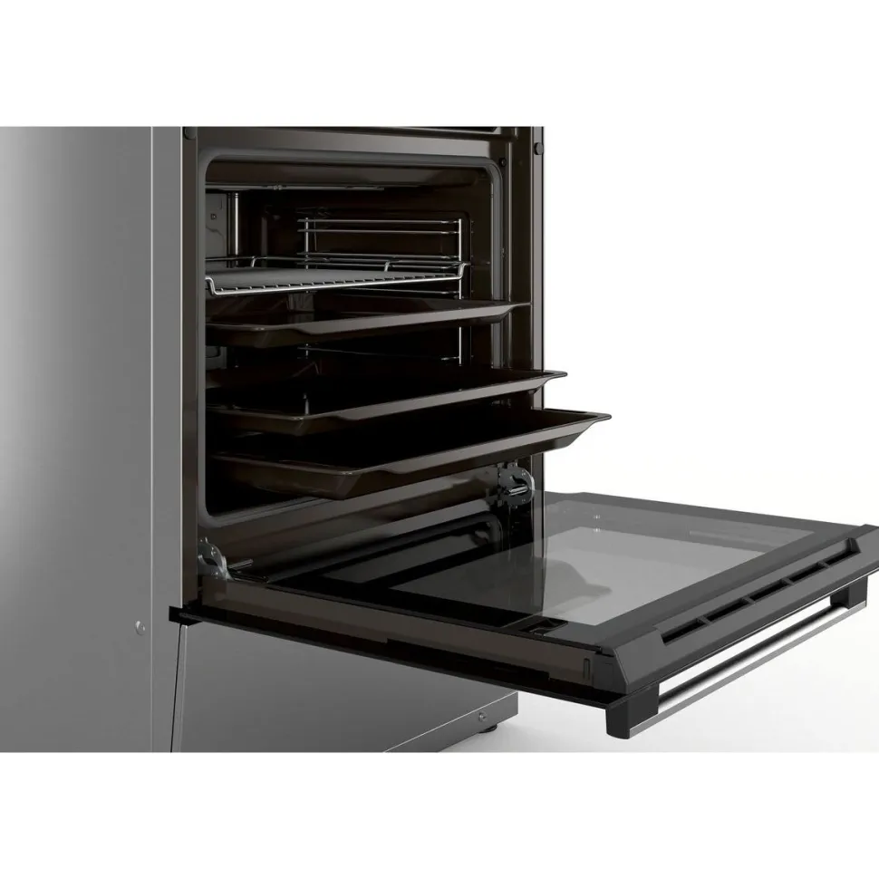 Keraaminen liesi Bosch Serie 4 HKN31A050U 60cm teräs