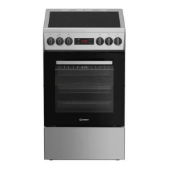 Keraaminen liesitaso Indesit IS5V8CSXP, 50cm, hopea