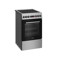 Keraaminen liesitaso Indesit IS5V8CSXP, 50cm, hopea