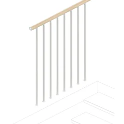 Kerroskaide Rintal, 100cm, puu