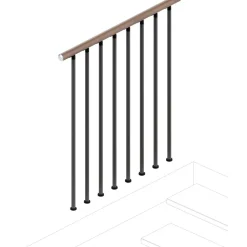 Kerroskaide Rintal, 100cm, puu