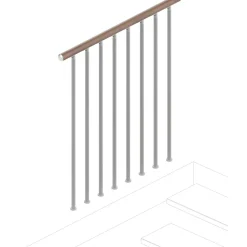 Kerroskaide Rintal, 100cm, puu