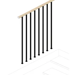 Kerroskaide Rintal, 100cm, puu