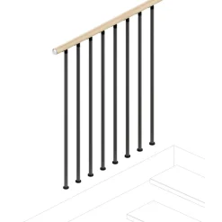 Kerroskaide Rintal, 100cm, puu