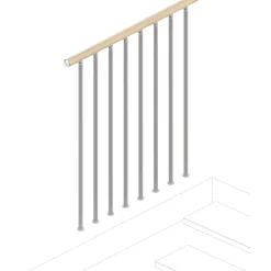 Kerroskaide Rintal, 100cm, puu