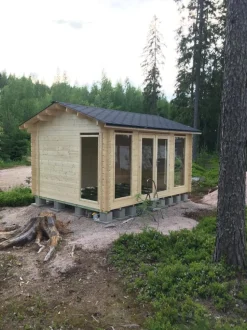 Kesäkeittiö Luoman Lillevilla 342 Olos 11,7 m²