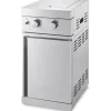 Kesäkeittiön kahden sivupolttimen moduuli Myoutdoorkitchen Stainless Collection