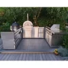 Kesäkeittiön Kamado-moduuli Myoutdoorkitchen Stainless Collection