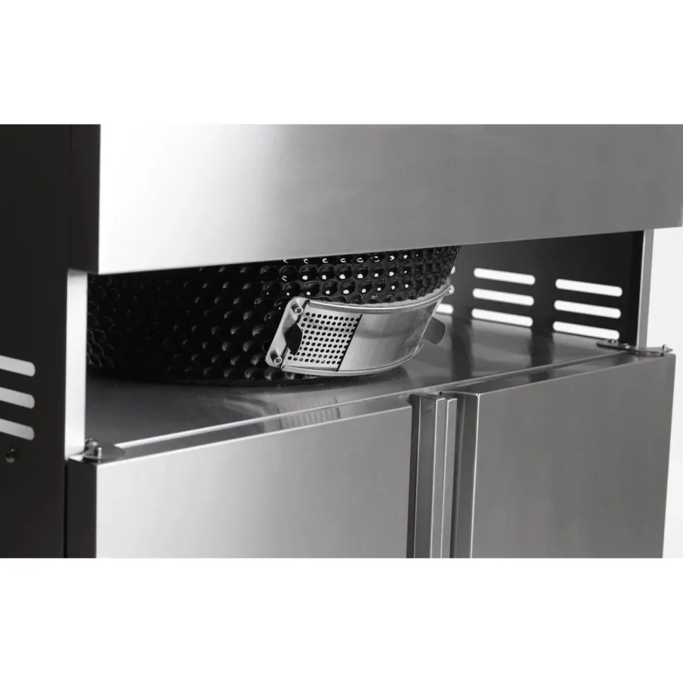 Kesäkeittiön Kamado-moduuli Myoutdoorkitchen Stainless Collection