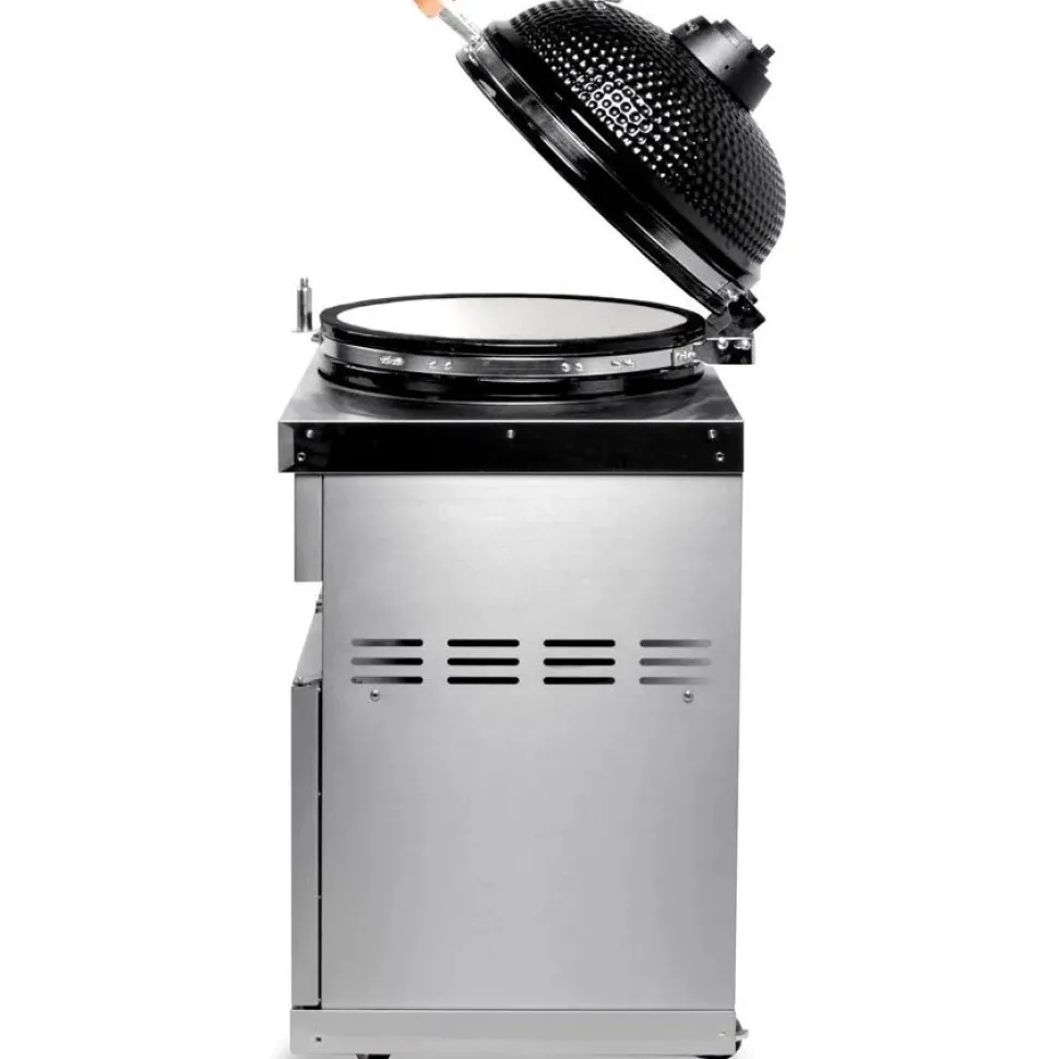 Kesäkeittiön Kamado-moduuli Myoutdoorkitchen Stainless Collection