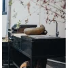 Kesäkeittiön perusmoduuli Myoutdoorkitchen 120 cm 2 moduulia musta