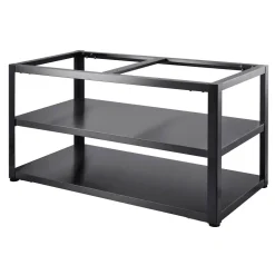 Kesäkeittiön perusmoduuli Myoutdoorkitchen 120 cm 2 moduulia musta