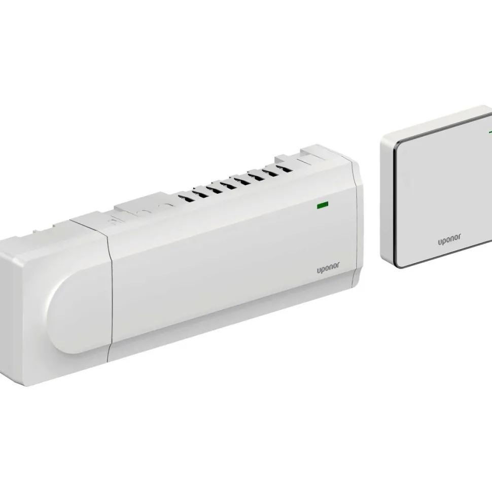 Keskusyksikkö Uponor Smatrix Wave Pulse X-265 + Web-Mod R-208