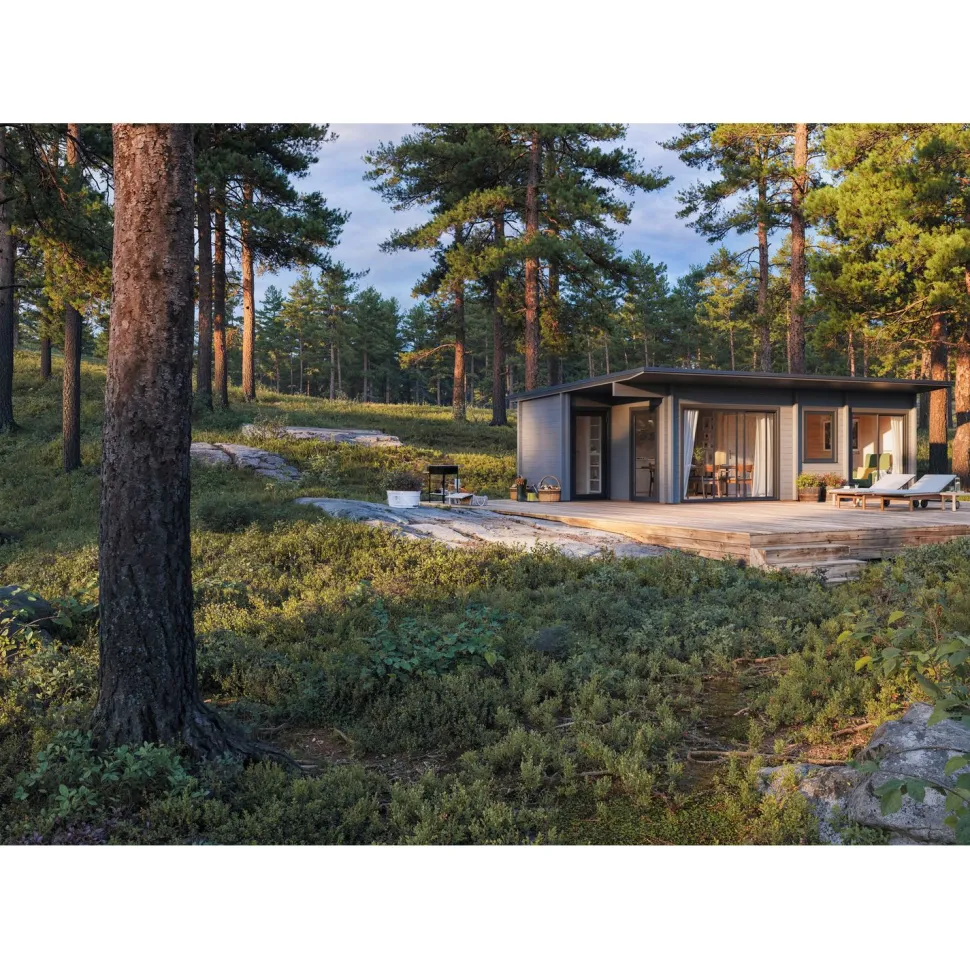 Kesämökki Palmako Cecilia 32,8 m2