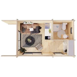 Kesämökki Palmako Cecilia 14,6 m2