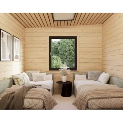 Kesämökki Palmako Cecilia 39,9 m2, puuvalmis