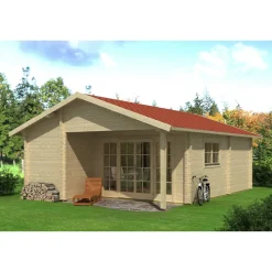 Kesämökki Skan Holz Alberta 1, 30m²