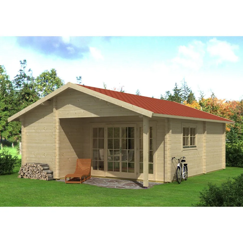 Kesämökki Skan Holz Alberta 2, 40m²