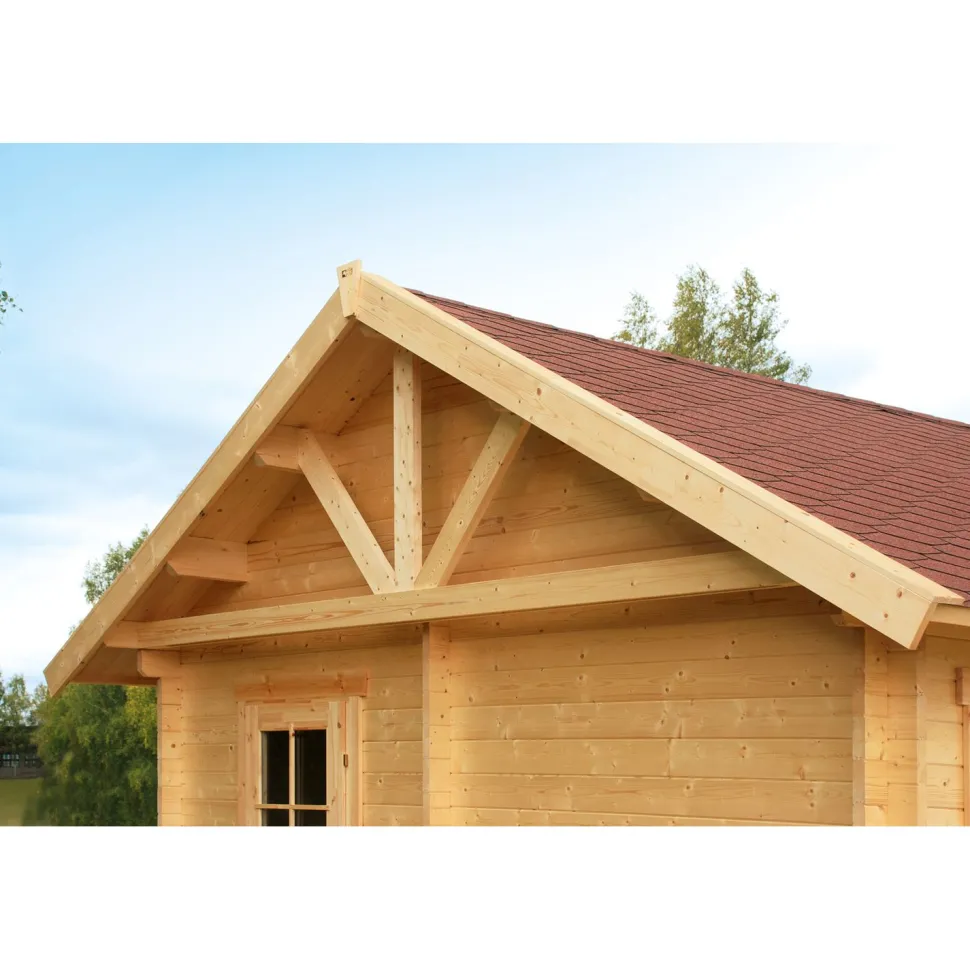 Kesämökki Skan Holz Bern 2, 23.5m²