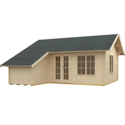 Kesämökki Skan Holz Esbjerg 3 23,5 + 3,4 m² sis.parven