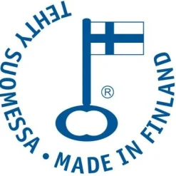 Kevytpolttoöljylämmitin Wallas 40CC seinän läpi asennus kauko-ohjauksella eri värejä