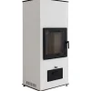 Kiertoilmatakka Pisla Keitele 14,5kW 143x61x52 cm valkoinen