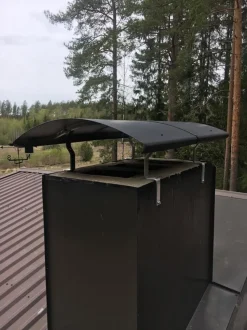 KIKKA-piipunhattu 54-63x60-105 cm
