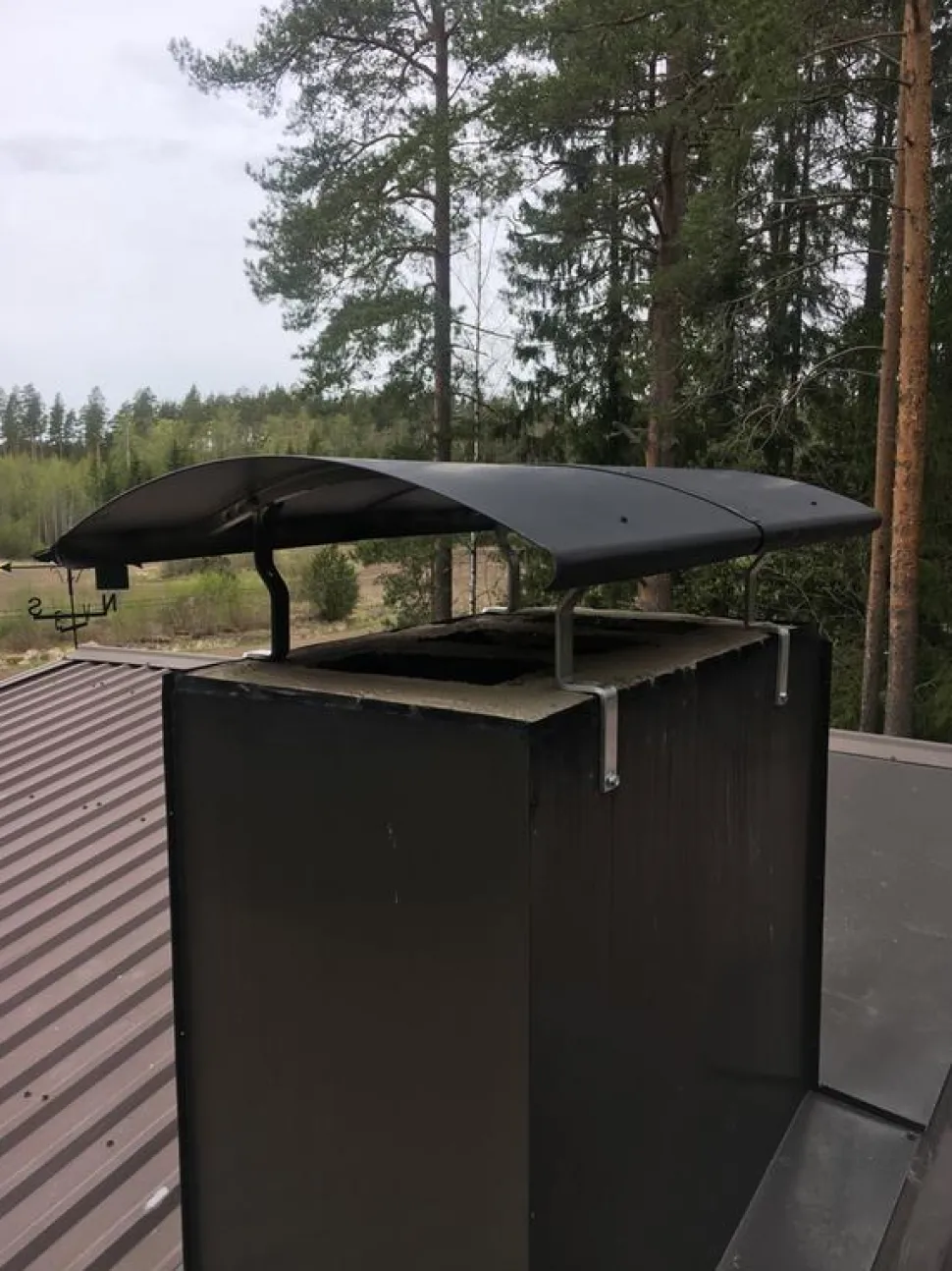 KIKKA-piipunhattu 54-63x60-105 cm