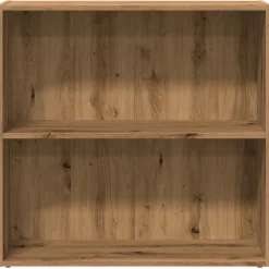 Kirjahylly artesaani tammi 80x30x77 cm tekninen puu (57930)