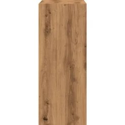 Kirjahylly artesaani tammi 80x30x77 cm tekninen puu (57930)