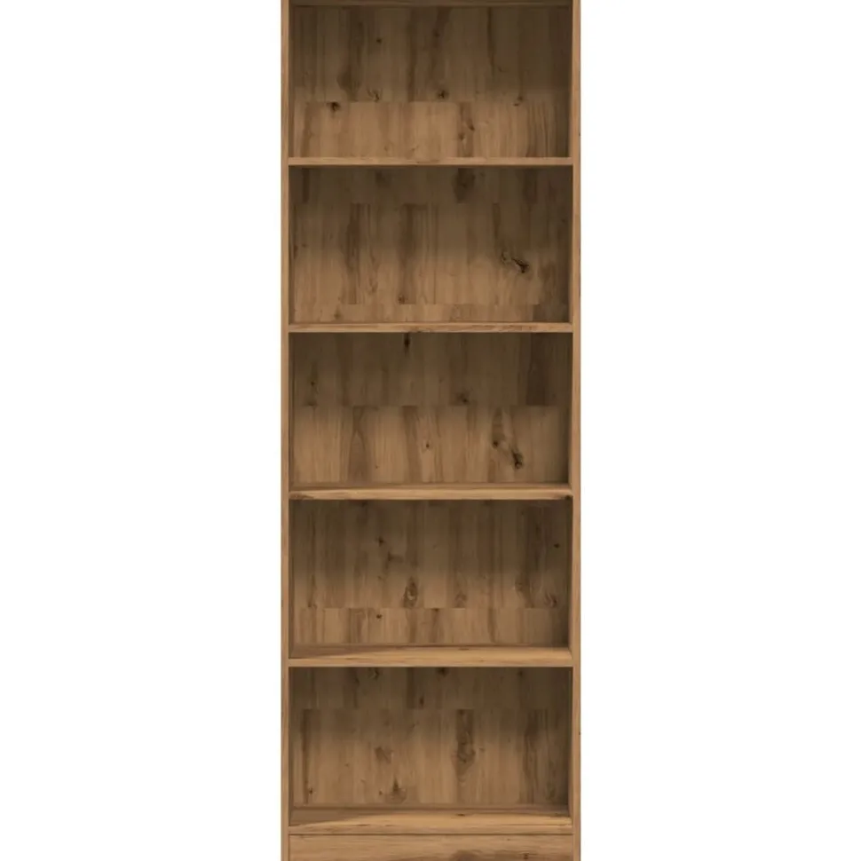 Kirjahylly, lastulevy, eri kokoja ja värejä (16500)