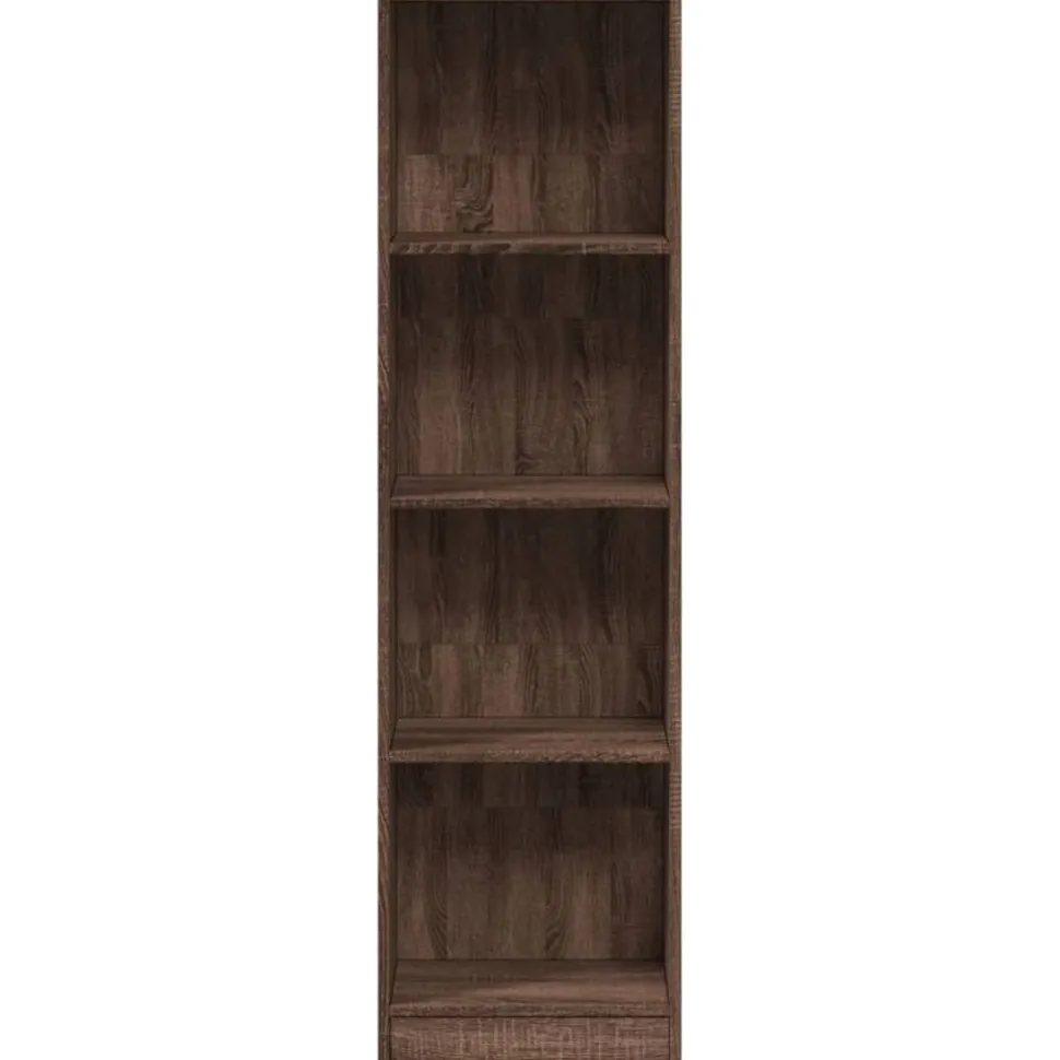 Kirjahylly, lastulevy, eri kokoja ja värejä (16500)