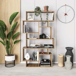 Kirjahylly Linento Furniture Karmato, eri värejä