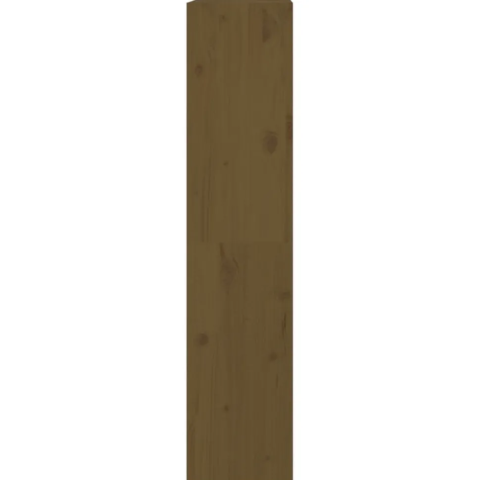 Kirjahylly/tilanjakaja 80x30x71,5-199,5cm, mänty, erikokoja ja värejä