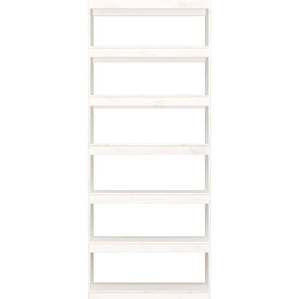 Kirjahylly/tilanjakaja 80x30x71,5-199,5cm, mänty, erikokoja ja värejä
