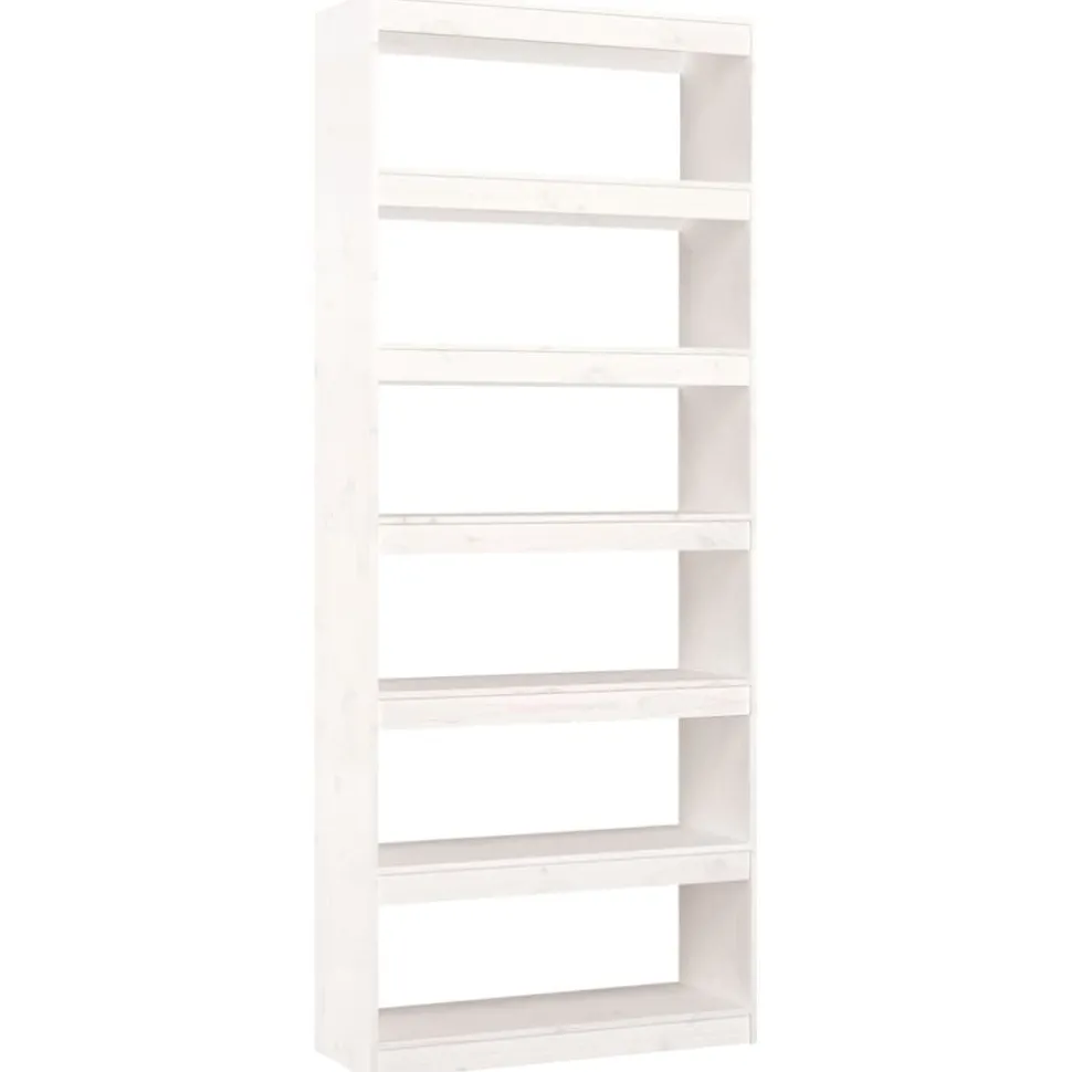 Kirjahylly/tilanjakaja 80x30x71,5-199,5cm, mänty, erikokoja ja värejä