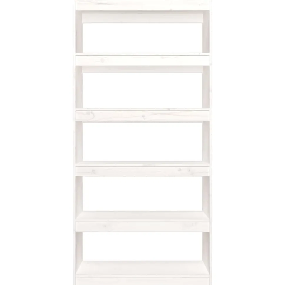 Kirjahylly/tilanjakaja 80x30x71,5-199,5cm, mänty, erikokoja ja värejä