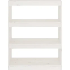 Kirjahylly/tilanjakaja 80x30x71,5-199,5cm, mänty, erikokoja ja värejä