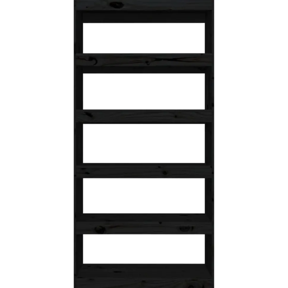 Kirjahylly/tilanjakaja 80x30x71,5-199,5cm, mänty, erikokoja ja värejä