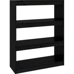 Kirjahylly/tilanjakaja 80x30x71,5-199,5cm, mänty, erikokoja ja värejä