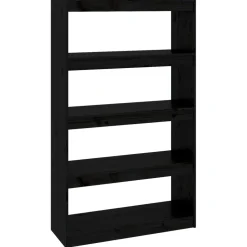 Kirjahylly/tilanjakaja 80x30x71,5-199,5cm, mänty, erikokoja ja värejä