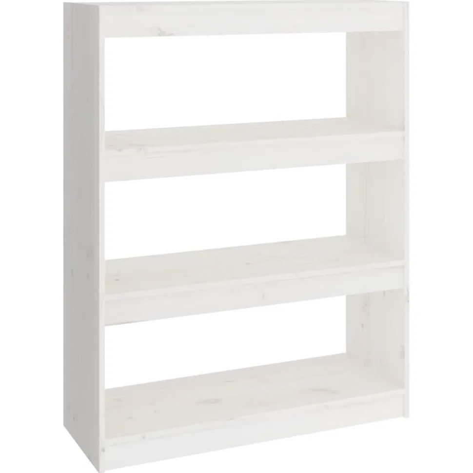 Kirjahylly/tilanjakaja 80x30x71,5-199,5cm, mänty, erikokoja ja värejä