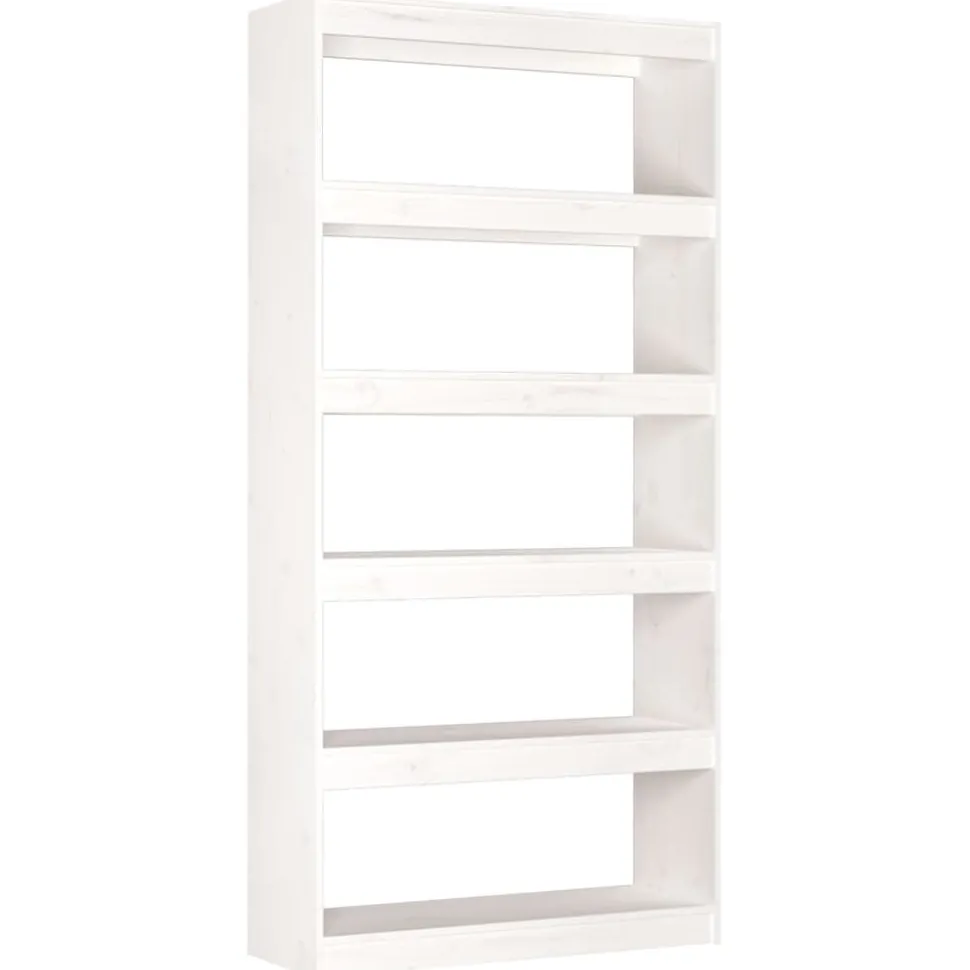 Kirjahylly/tilanjakaja 80x30x71,5-199,5cm, mänty, erikokoja ja värejä