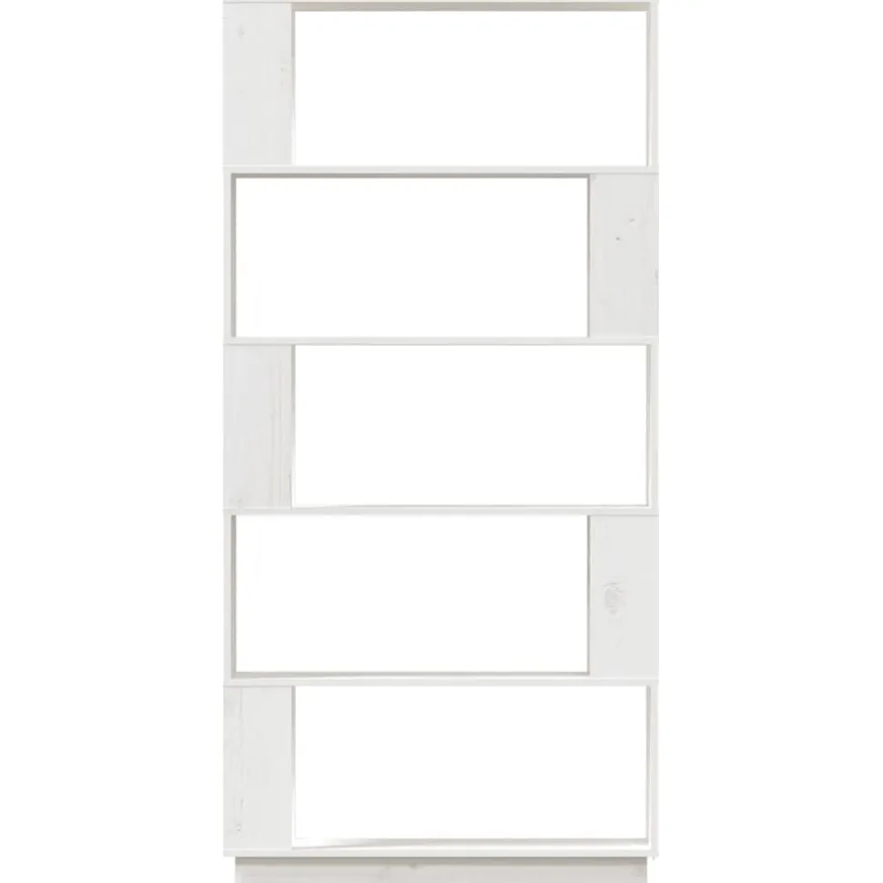 Kirjahylly/tilanjakaja 80x25x163,5cm, mänty, eri värejä