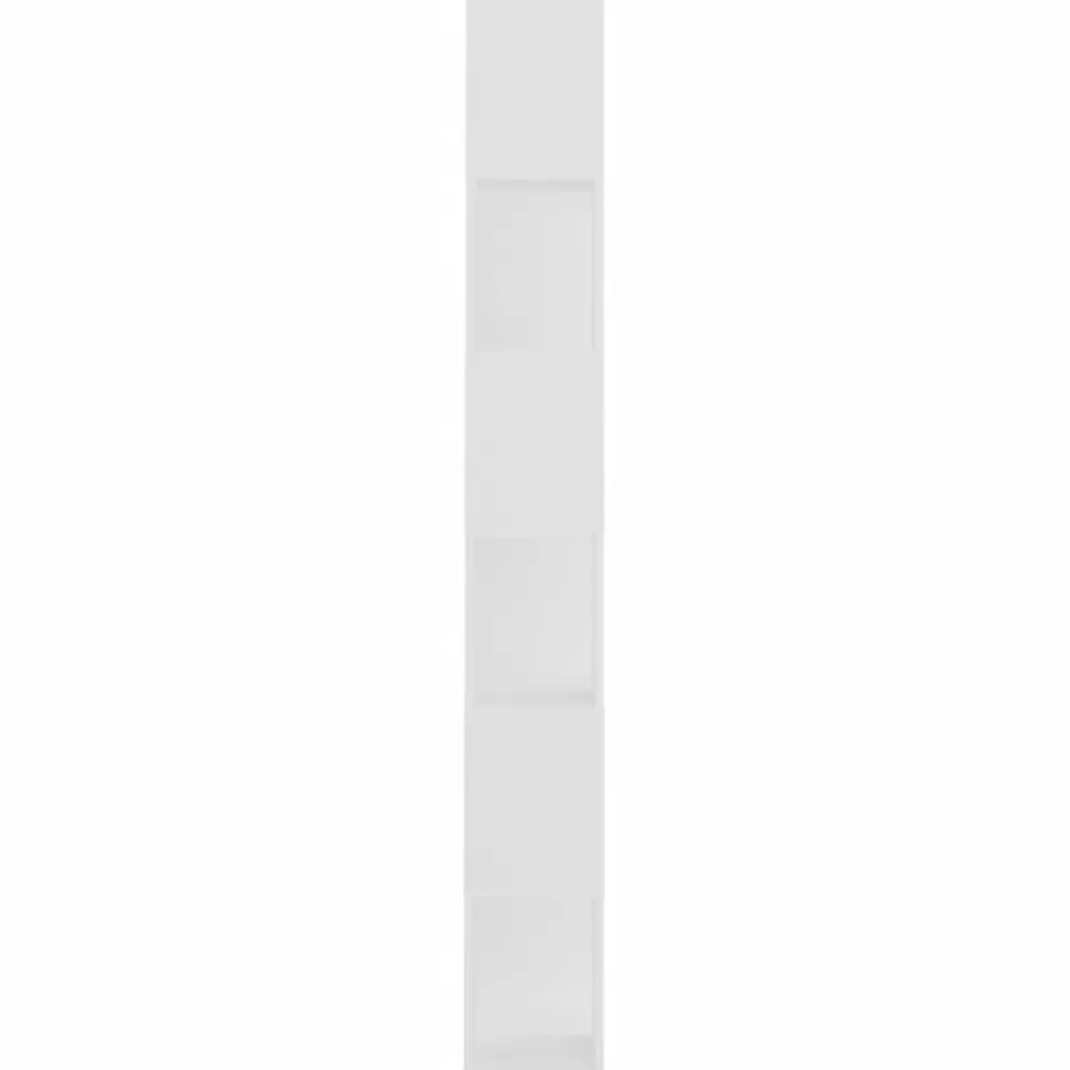 Kirjahylly/tilanjakaja 60x24x186cm, eri värejä