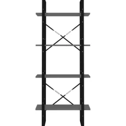Kirjahylly 60x30x70-140cm, eri kokoja/materiaaleja ja värejä